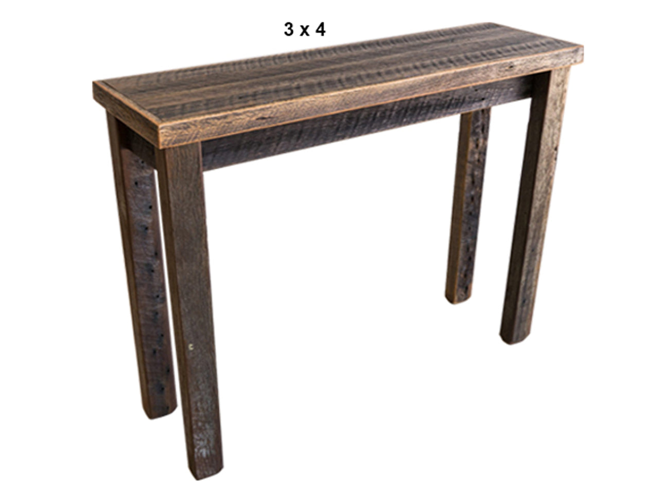 PALING (AUSSIE MADE) CONSOLE / HALL TABLE COLLECTION - ASSORTED STAINED COLOURS - STARTING FROM $499