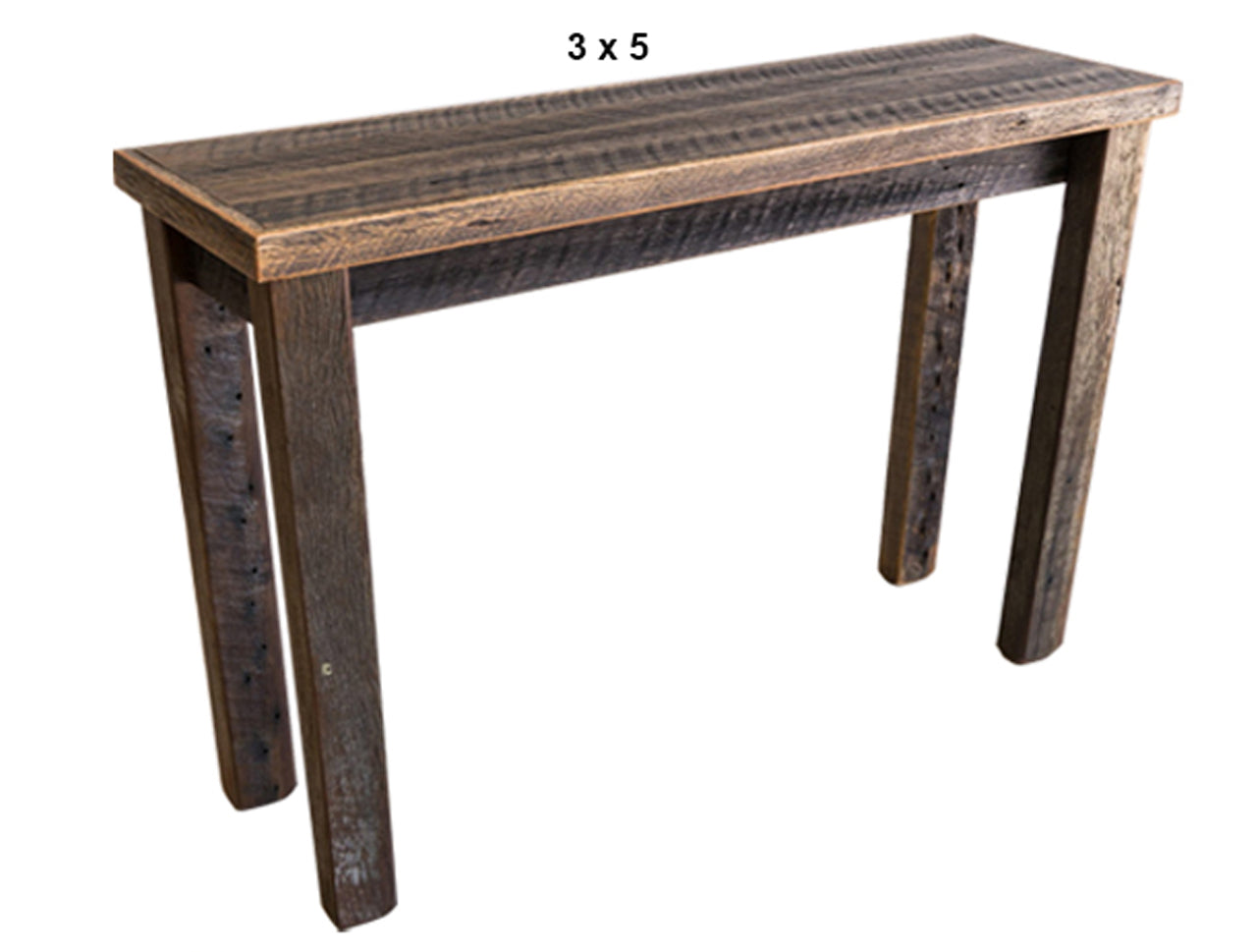 PALING (AUSSIE MADE) CONSOLE / HALL TABLE COLLECTION - ASSORTED STAINED COLOURS - STARTING FROM $499