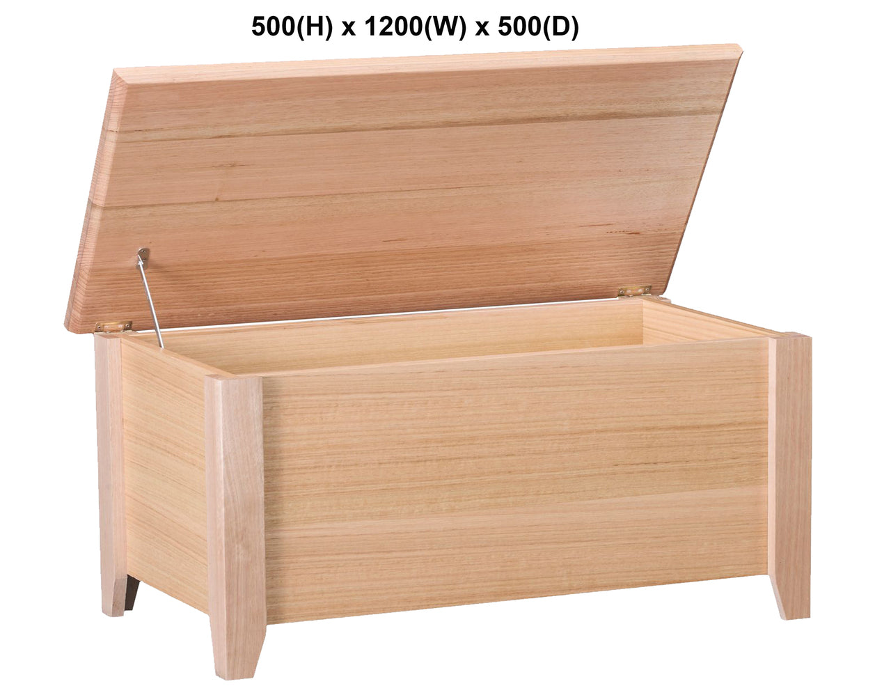 PRINCIPLE (AUSSIE MADE) BLANKET BOX - TASSIE OAK COMBINATION - ASSORTED STAINED COLOURS - STARTING FROM $799