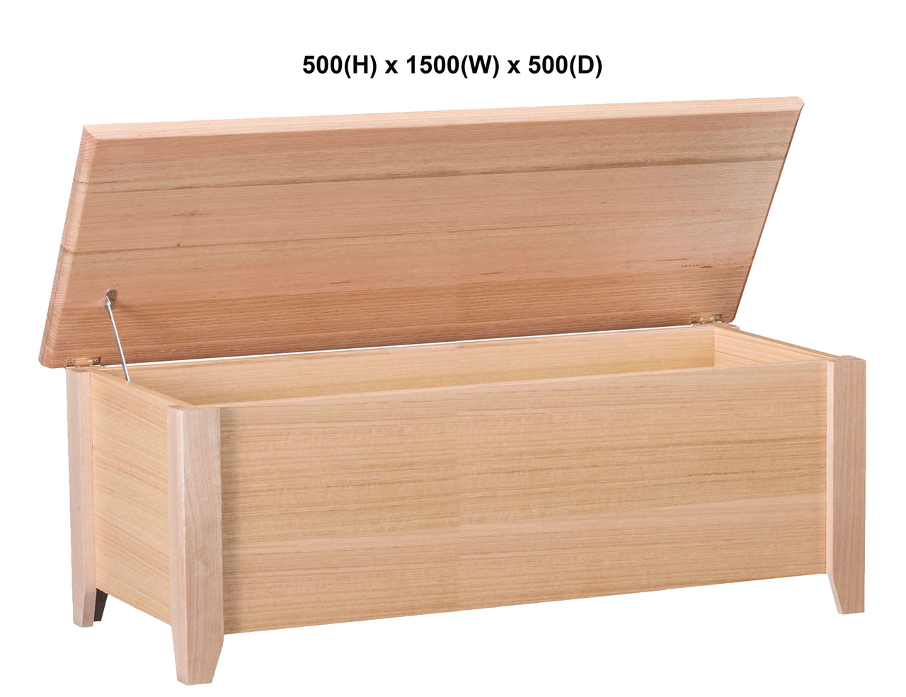 PRINCIPLE (AUSSIE MADE) BLANKET BOX - TASSIE OAK COMBINATION - ASSORTED STAINED COLOURS - STARTING FROM $799
