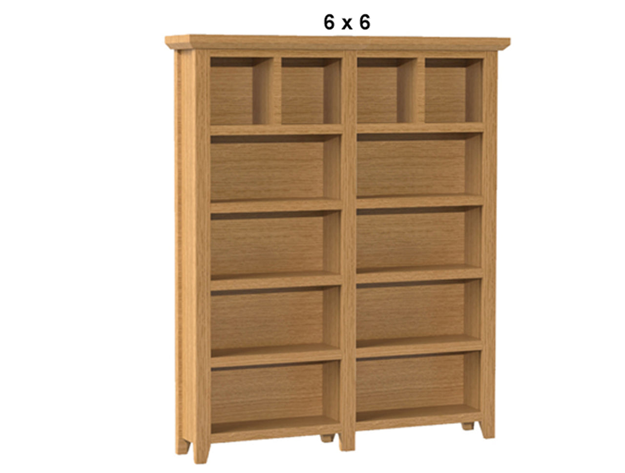 PRINCIPLE (AUSSIE MADE) BOOKCASE PIGEON PAIRED COLLECTION - ASSORTED STAINED COLOURS - STARTING FROM $1199