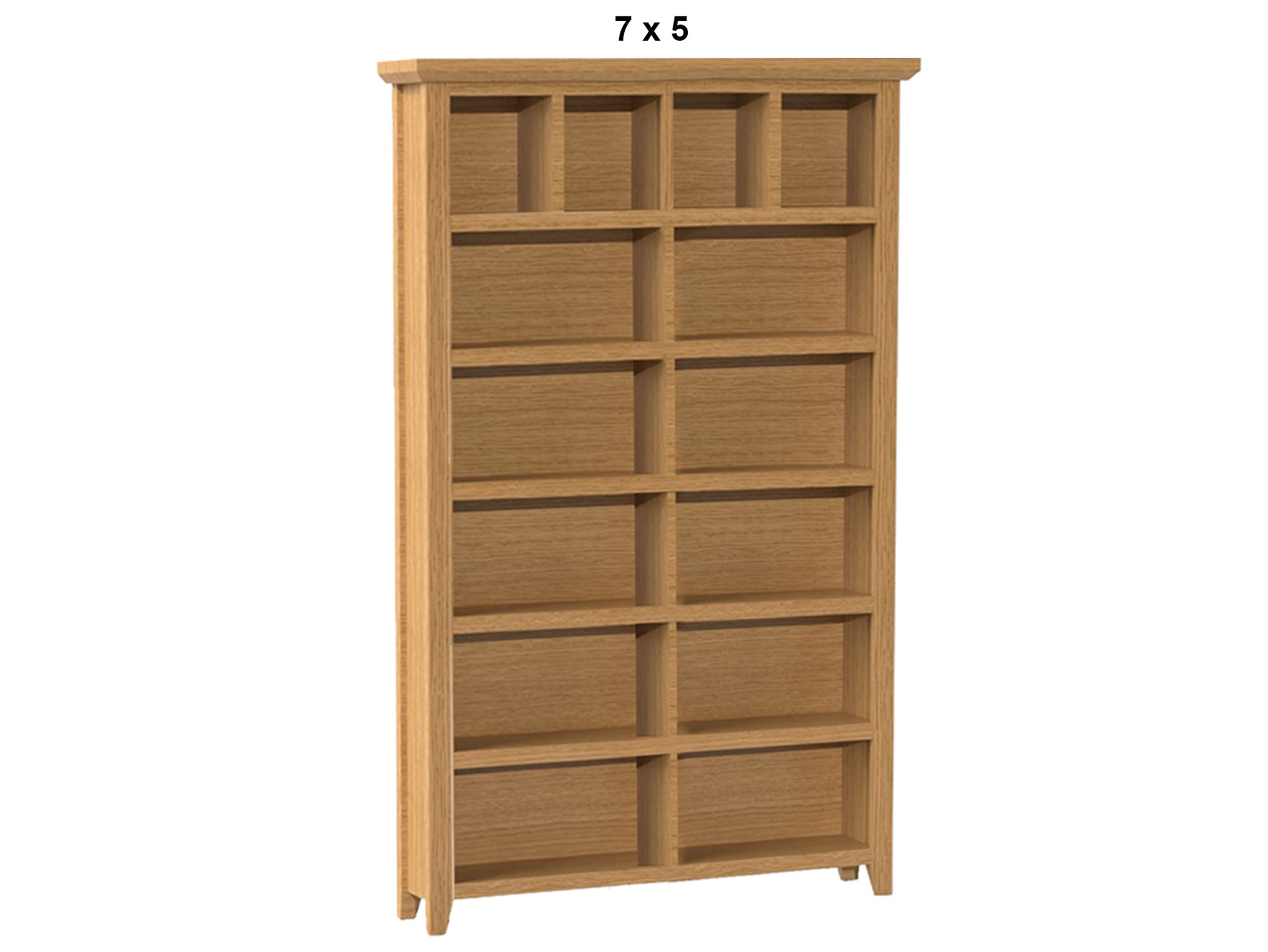 PRINCIPLE (AUSSIE MADE) HIGHLINE BOOKCASE COLLECTION - TASSIE OAK COMBINATION - ASSORTED COLOURS - STARTING FROM $899