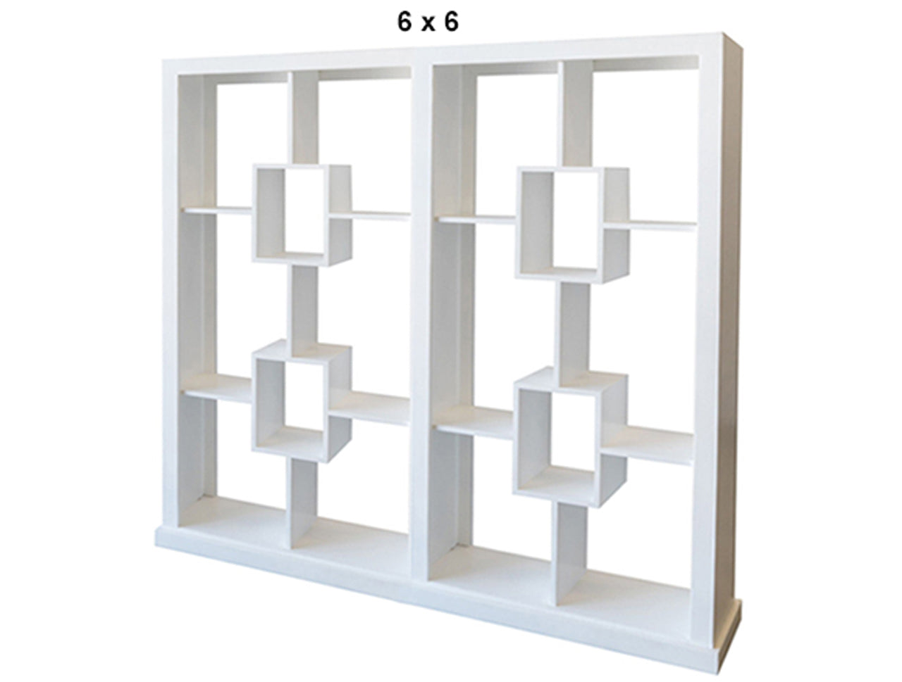 PUNCHO (AUSSIE MADE) ROOM DIVIDER + 4 BOX IN THE MIDDLE (2 SECTION - PIGEON PAIRED) COLLECTION - ASSORTED PAINTED COLOURS - STARTING FROM $1799