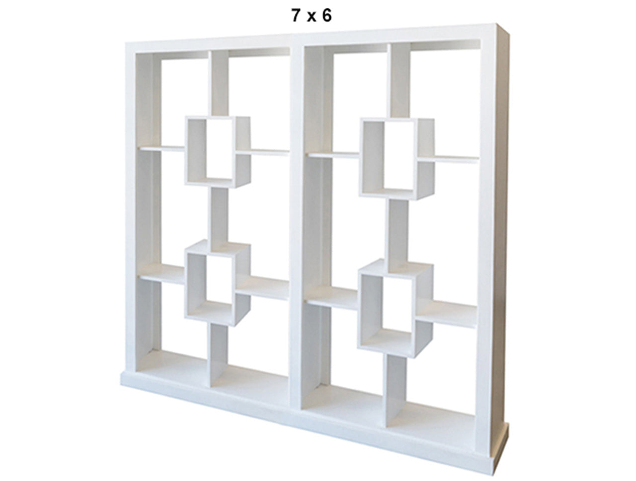 PUNCHO (AUSSIE MADE) ROOM DIVIDER + 4 BOX IN THE MIDDLE (2 SECTION - PIGEON PAIRED) COLLECTION - ASSORTED PAINTED COLOURS - STARTING FROM $1799