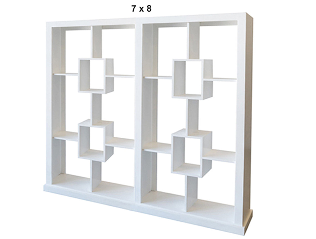 PUNCHO (AUSSIE MADE) ROOM DIVIDER + 4 BOX IN THE MIDDLE (2 SECTION - PIGEON PAIRED) COLLECTION - ASSORTED PAINTED COLOURS - STARTING FROM $1799