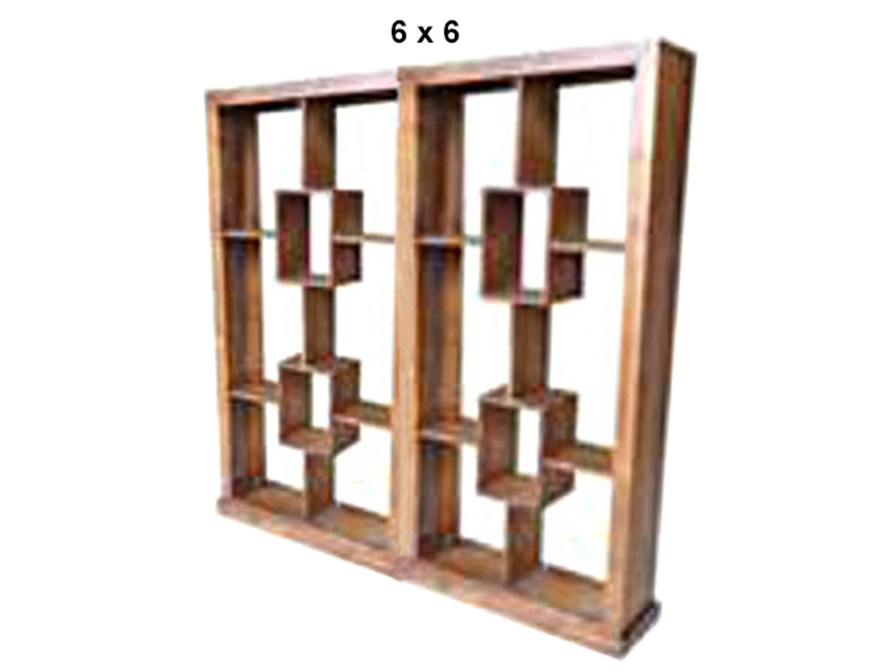 PUNCHO (AUSSIE MADE) ROOM DIVIDER + 4 BOX IN THE MIDDLE 2 SECTION - PIGEON PAIRED COLLECTION  - ASSORTED STAINED COLOURS - STARTING FROM $1399