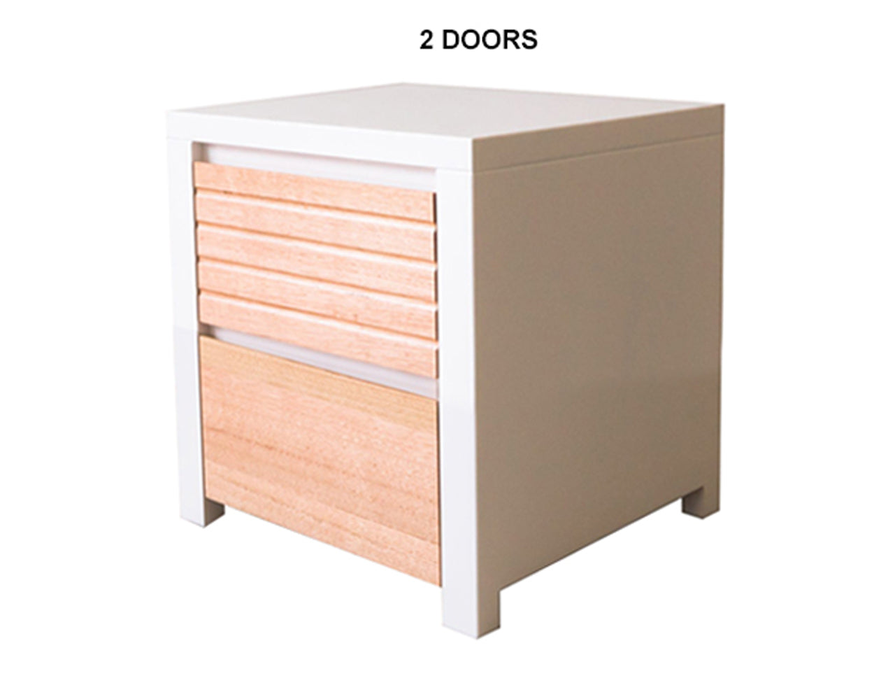 QUINN (AUSSIE MADE) BEDSIDE TABLE COLLECTION - ASSORTED STAINED / PAINTED COLOURS - STARTING FROM $599