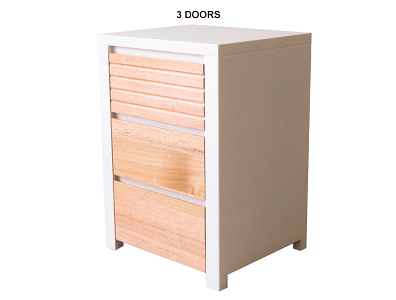 QUINN (AUSSIE MADE) BEDSIDE TABLE COLLECTION - ASSORTED STAINED / PAINTED COLOURS - STARTING FROM $599