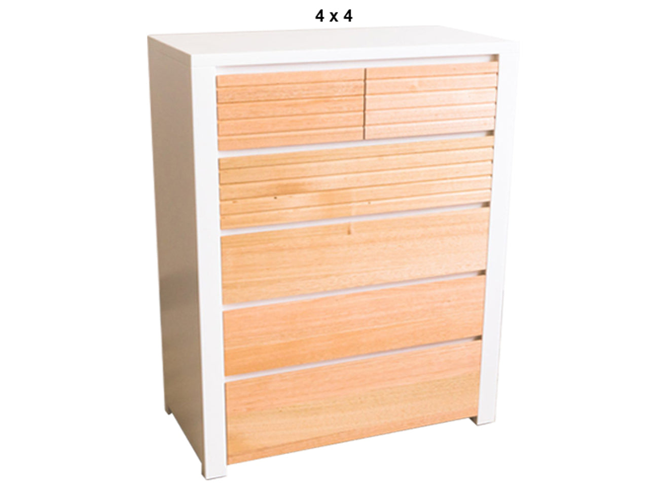 QUINN (AUSSIE MADE) TALLBOY COLLECTION - ASSORTED PAINTED / STAINED COLOURS - STARTING FROM $1499