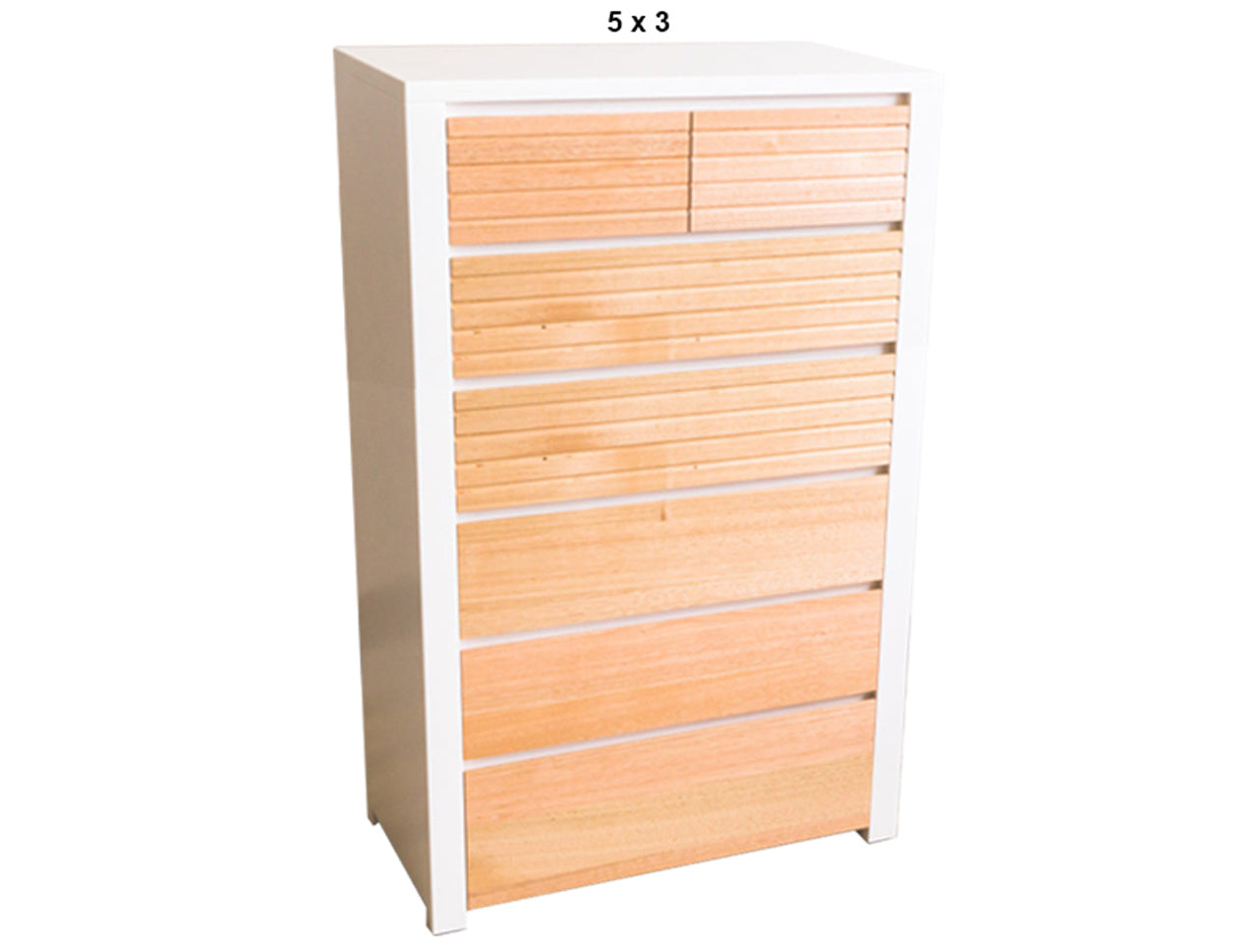QUINN (AUSSIE MADE) TALLBOY COLLECTION - ASSORTED PAINTED / STAINED COLOURS - STARTING FROM $1499