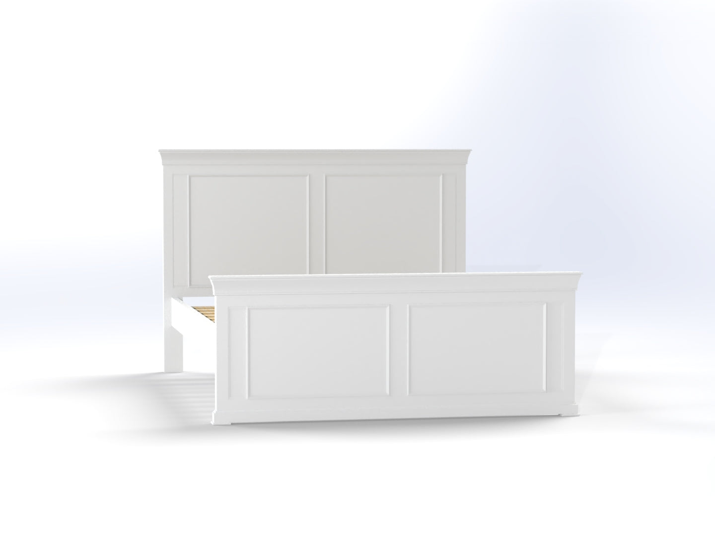 SINGLE RIVERVIEW BEDHEAD (CUSTOM MADE) ONLY - ASSORTED COLOURS
