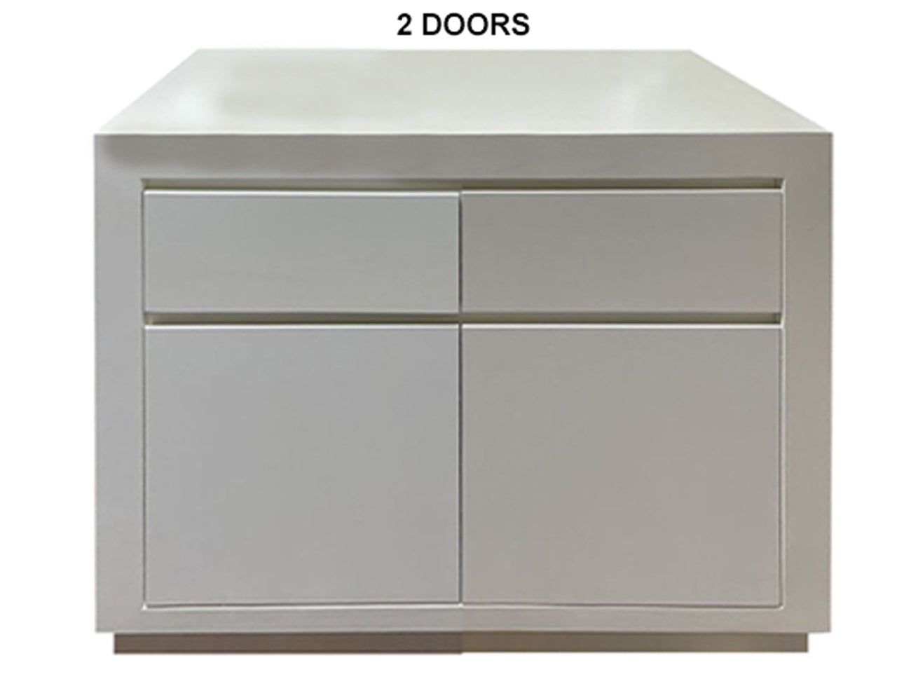 RETRO (AUSSIE MADE) BUFFET WITH FLOATING BASE COLLECTION - ASSORTED PAINTED COLOURS - STARTING FROM $999