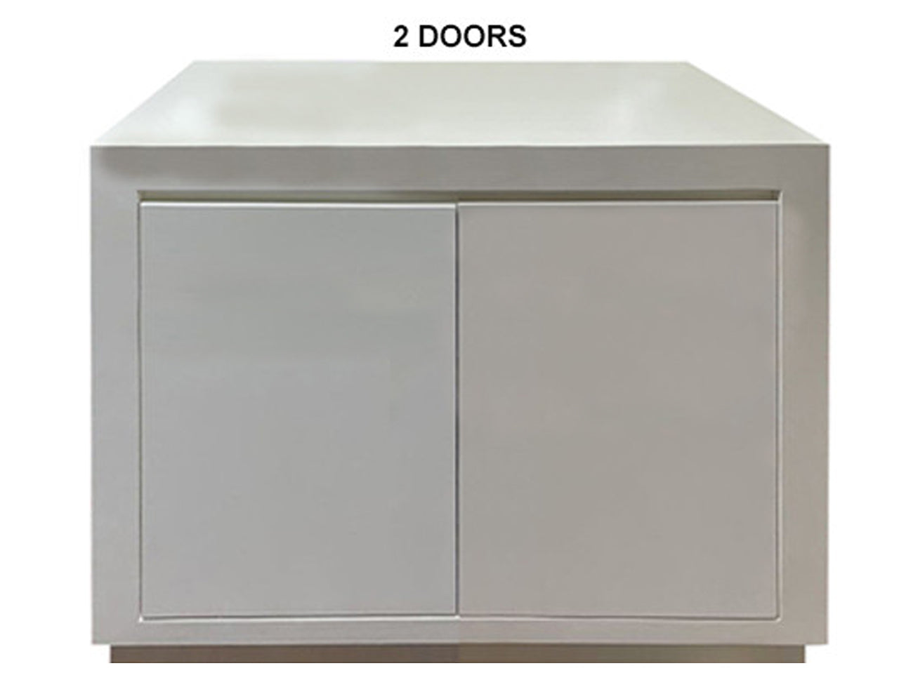 RETRO (AUSSIE MADE) BUFFET WITH FULL DOORS FLOATING BASE COLLECTION - ASSORTED PAINTED COLOURS - STARTING FROM $899