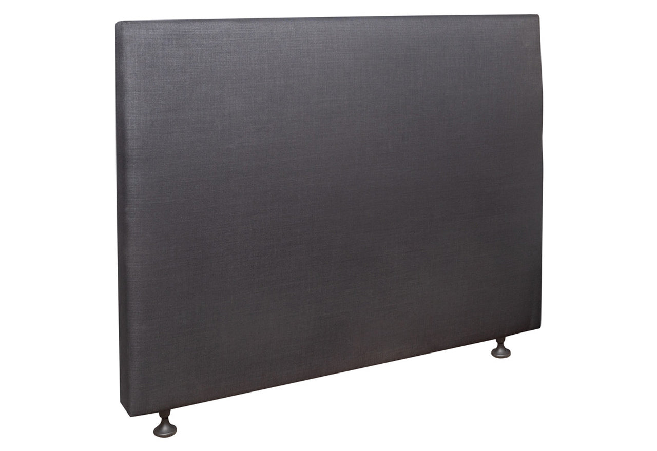 DOUBLE RIVERDALE  (AUSSIE MADE) LEATHERETTE BEDHEAD ONLY - ASSORTED COLOURS