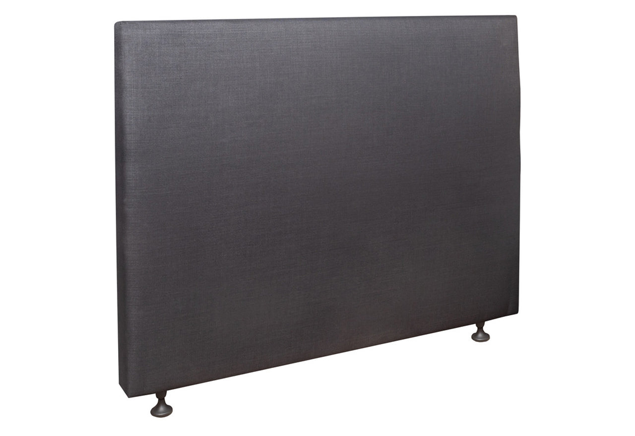 QUEEN RIVERDALE (AUSSIE MADE) VELVET BEDHEAD ONLY - ASSORTED COLOURS