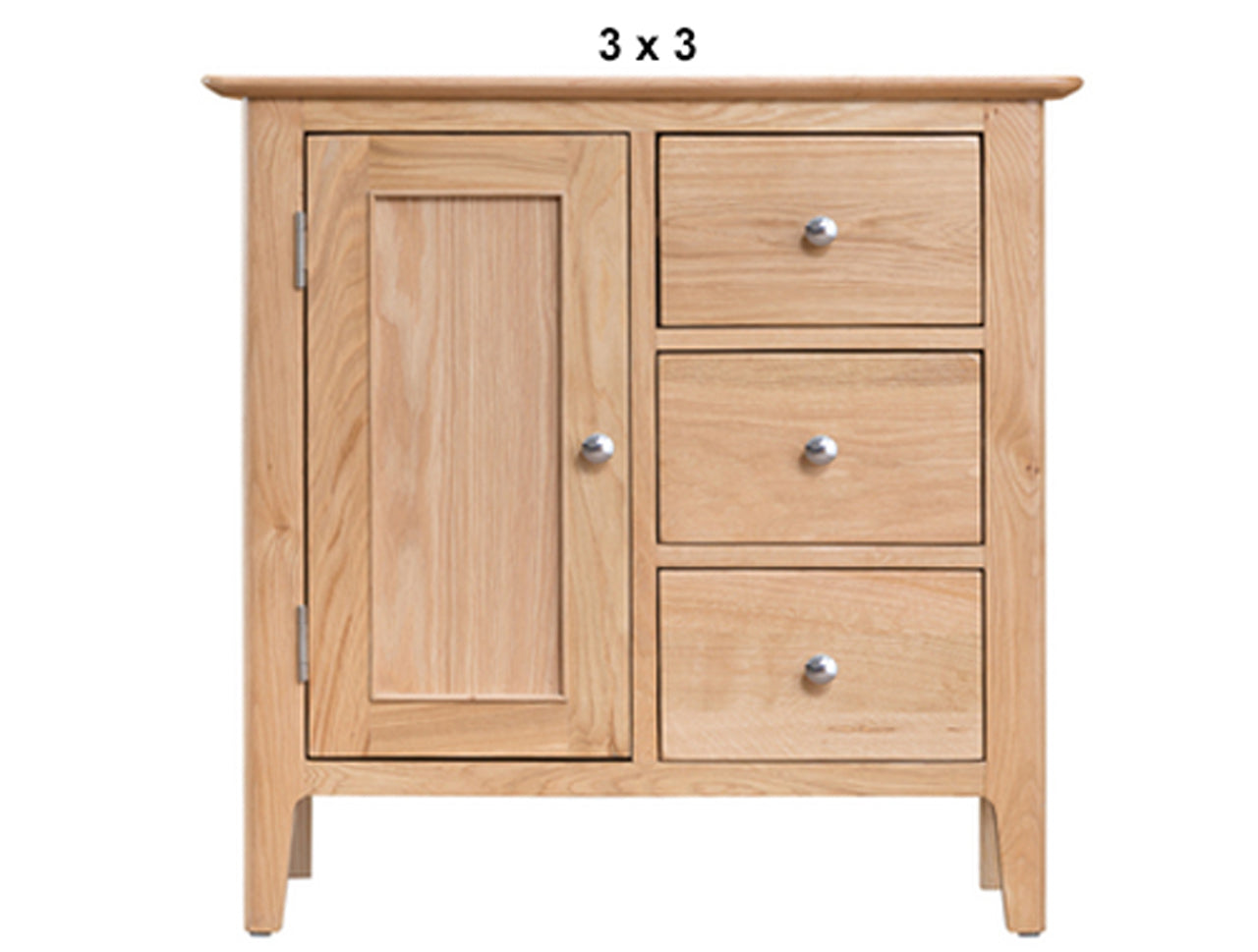 ROBINHOOD (AUSSIE MADE) BUFFET COLLECTION - TASSIE OAK COMBINATION - ASSORTED STAINED COLOURS - STARTING FROM $899