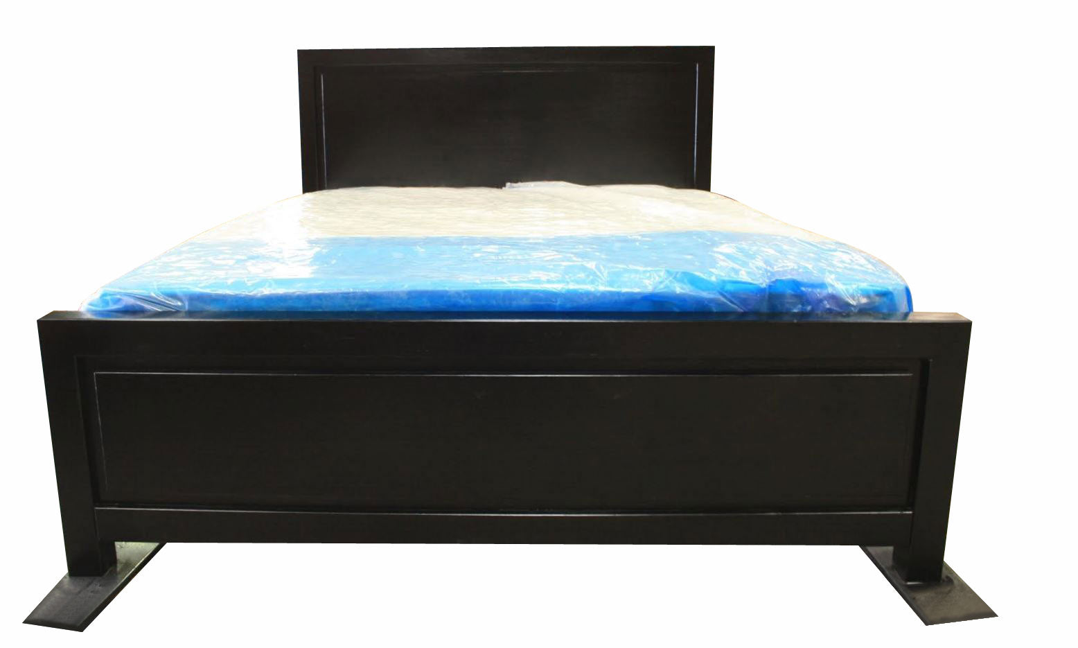  SINGLE RONDO (AUSSIE MADE) SOLID PINE PANEL BED -  ASSORTED COLOURS