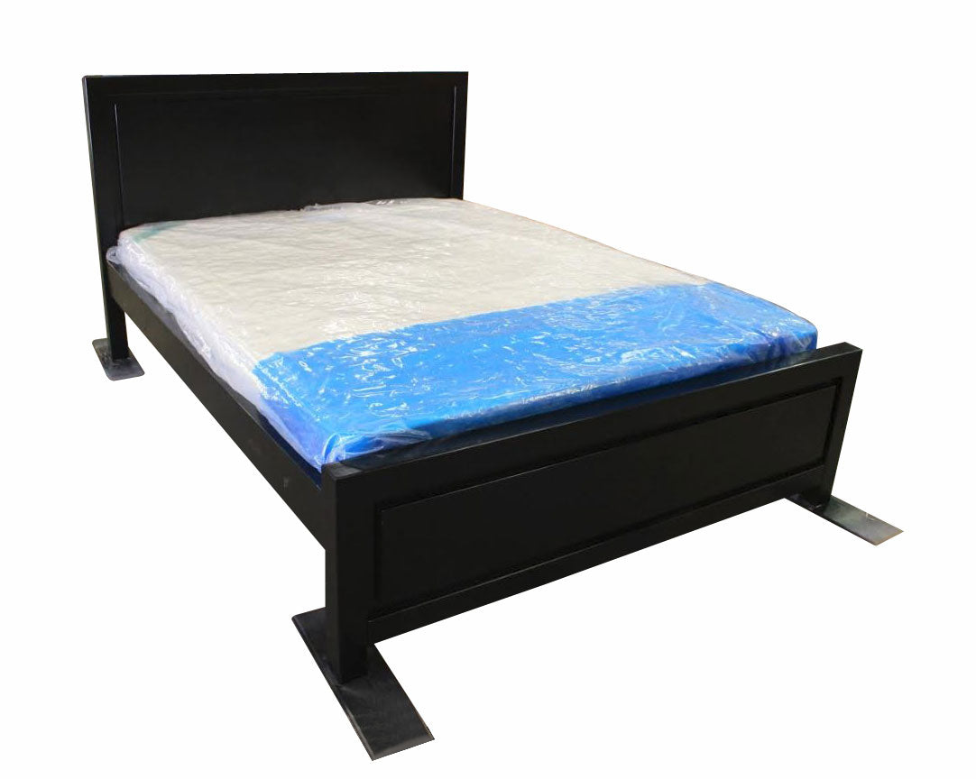  KING RONDO (AUSSIE MADE) SOLID PINE PANEL  BED -  ASSORTED COLOURS