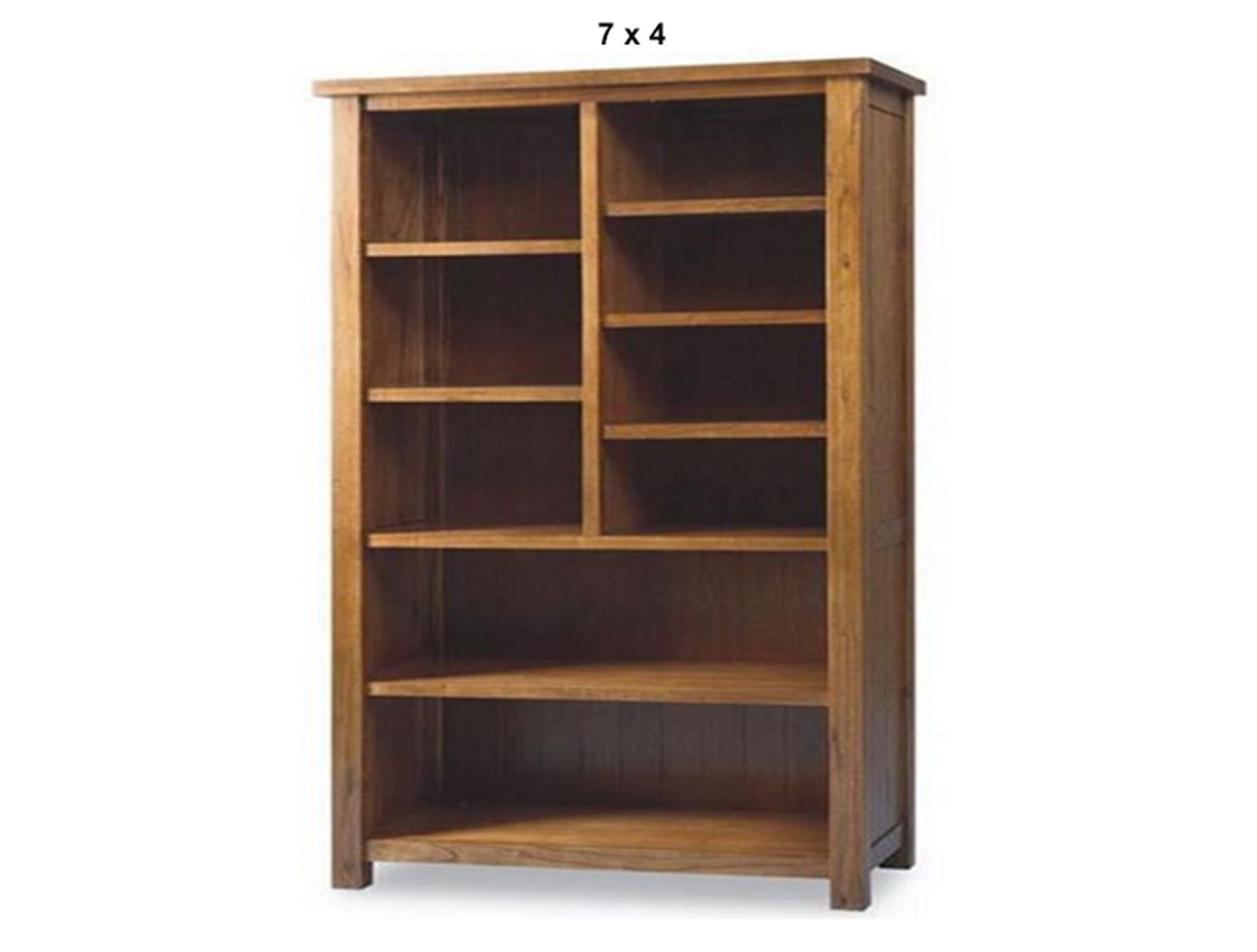 RADUIS (AUSSIE MADE)  HIGHLINE BOOKCASE COLLECTION - ASSORTED STAINED COLOURS - STARTING FROM $599