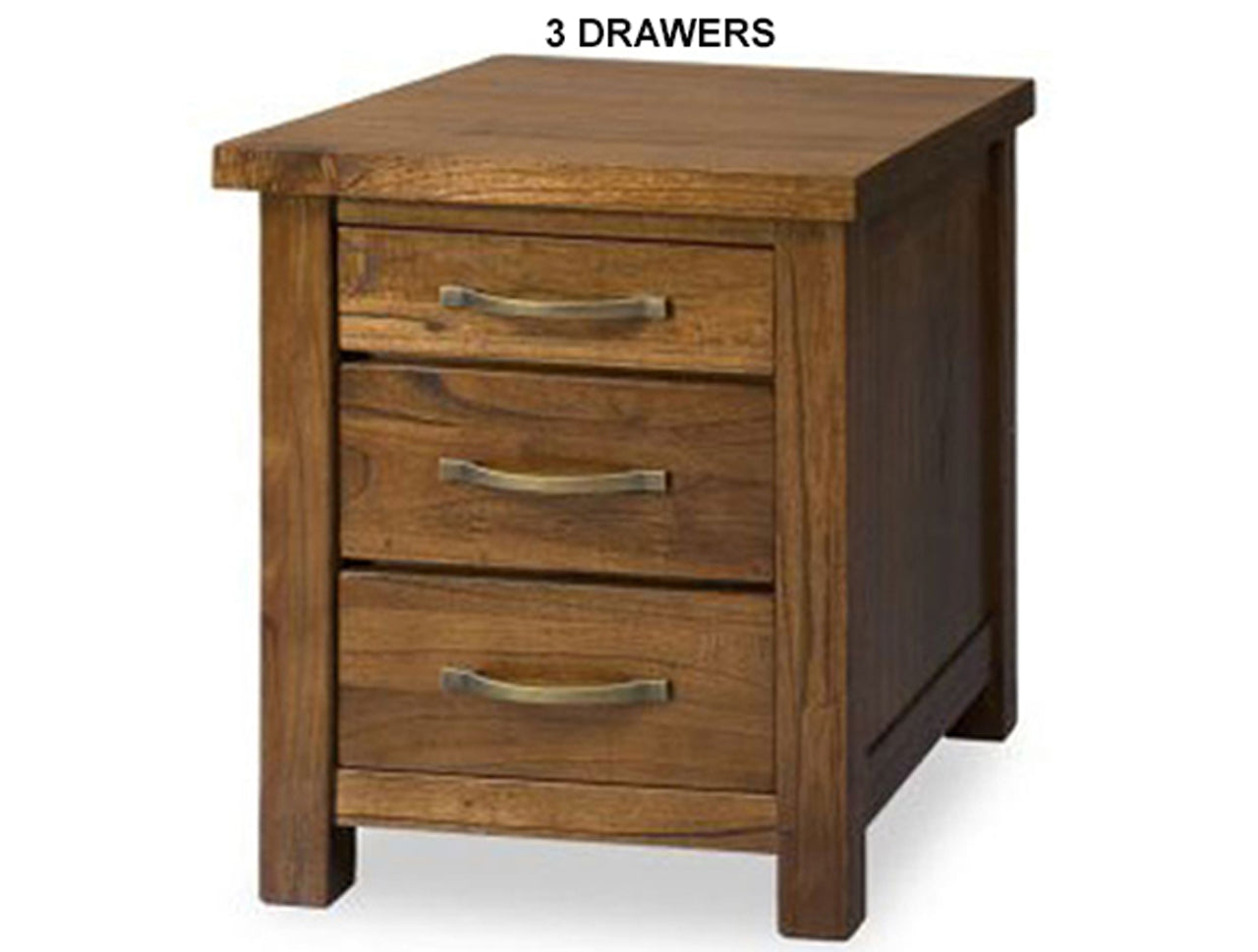 RADUIS (AUSSIE MADE) BEDSIDE TABLE COLLECTION - ASSORTED STAINED COLOURS - STARTING FROM $349