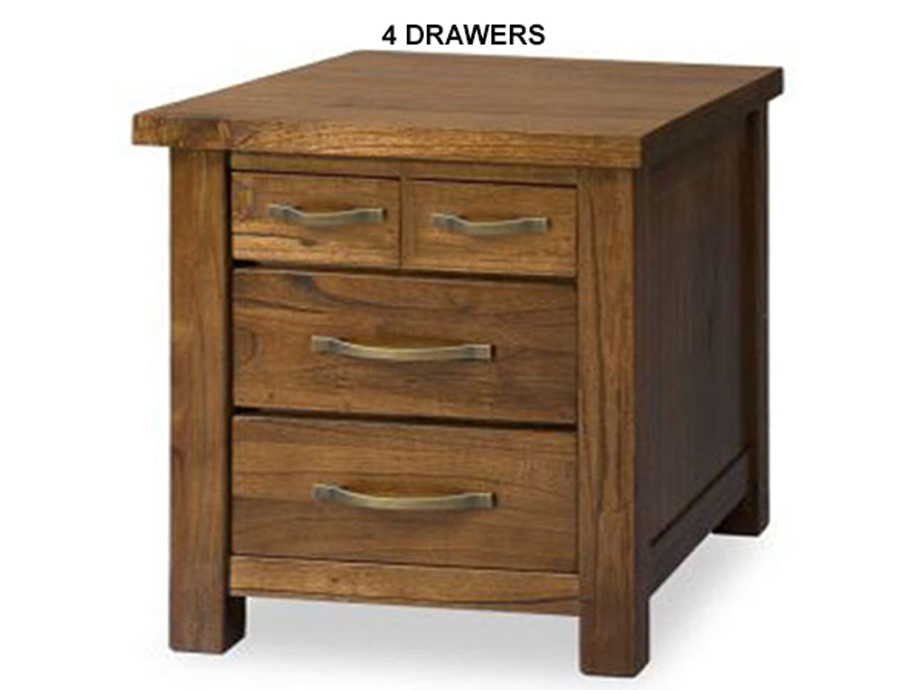 RADUIS (AUSSIE MADE) BEDSIDE TABLE COLLECTION - ASSORTED STAINED COLOURS - STARTING FROM $349