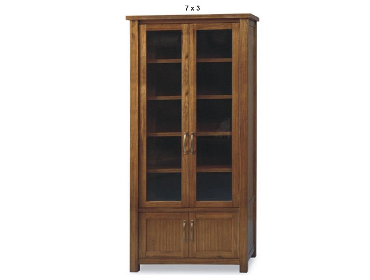 RADIUS (AUSSIE MADE) LIBRARY UNIT COLLECTION - TASSIE OAK COMBINATION - ASSORTED STAINED COLOURS - STARTING FROM $1399
