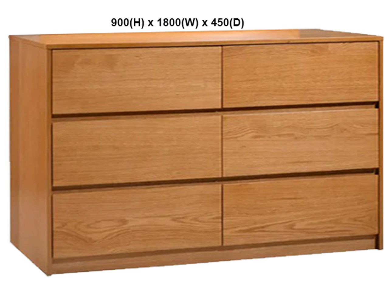 REGINALD (AUSSIE MADE) LOWBOY COLLECTION - TASSIE OAK COMBINATION - ASSORTED STAINED COLOURS - STARTING FROM $1299