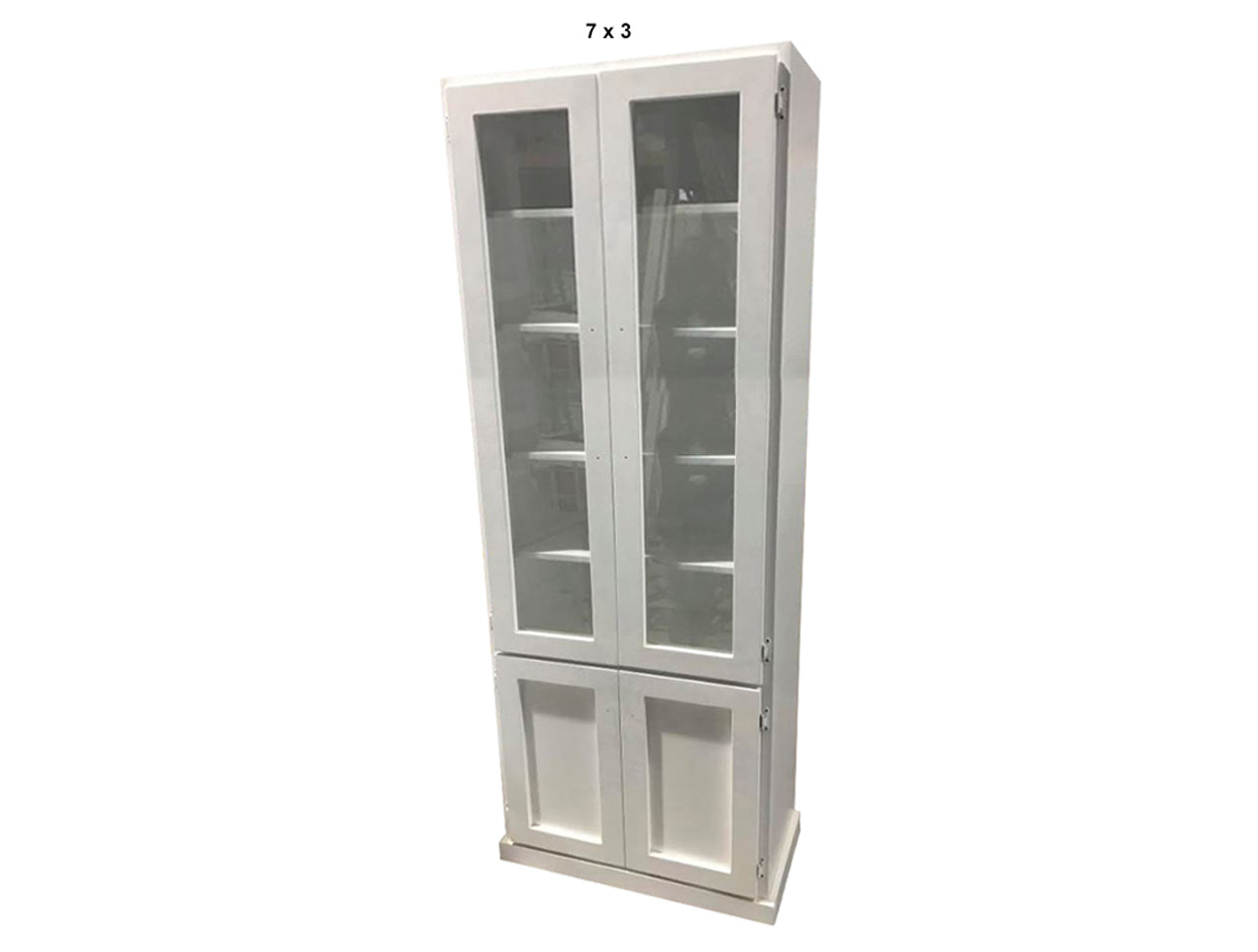 RETRO (AUSSIE MADE) 4 DOOR SOLID TIMBER LIBRARY UNIT COLLECTION - ASSORTED PAINTED COLOURS - STARTING FROM $1199