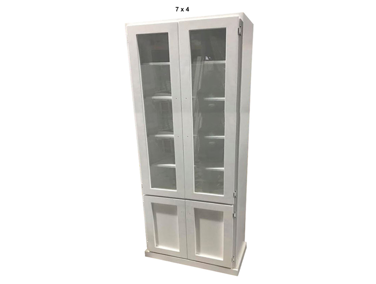 RETRO (AUSSIE MADE) 4 DOOR SOLID TIMBER LIBRARY UNIT COLLECTION - ASSORTED PAINTED COLOURS - STARTING FROM $1199