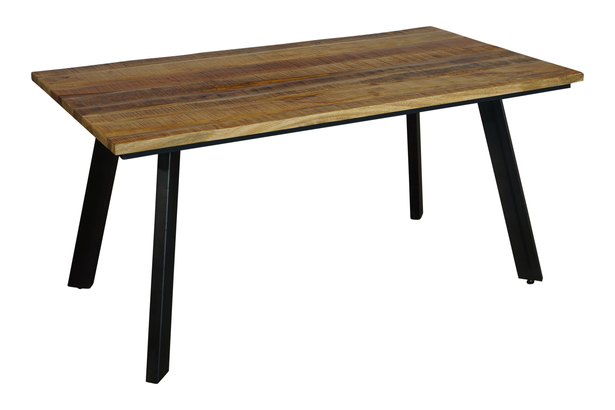 RETRO 1600 DINING TABLE - RUSTIC MANGO