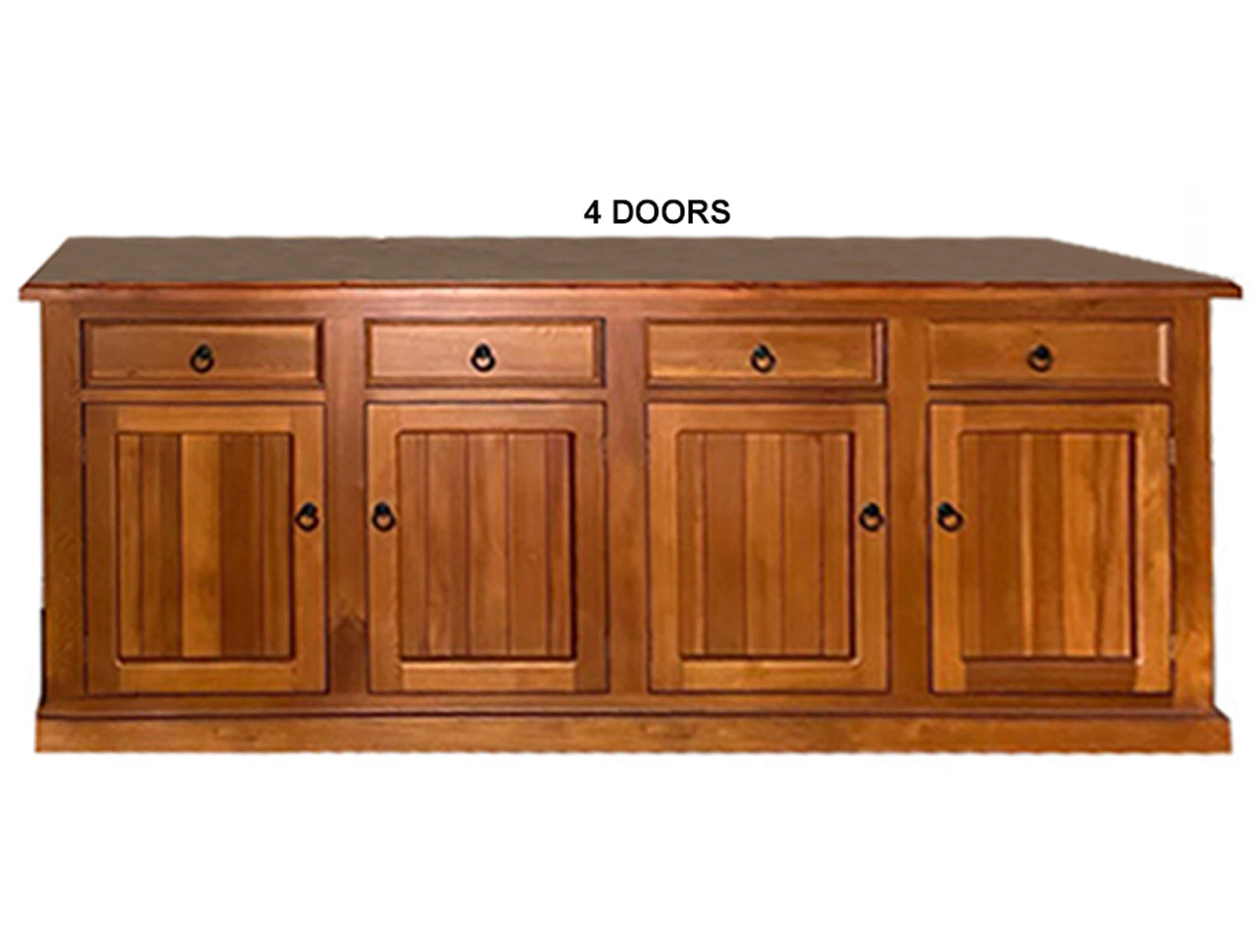 RIKKIE (AUSSIE MADE) BUFFET WITH PICTURE FRAME DRAWERS COLLECTION - ASSORTED STAINED COLOURS - STARTING FROM $899