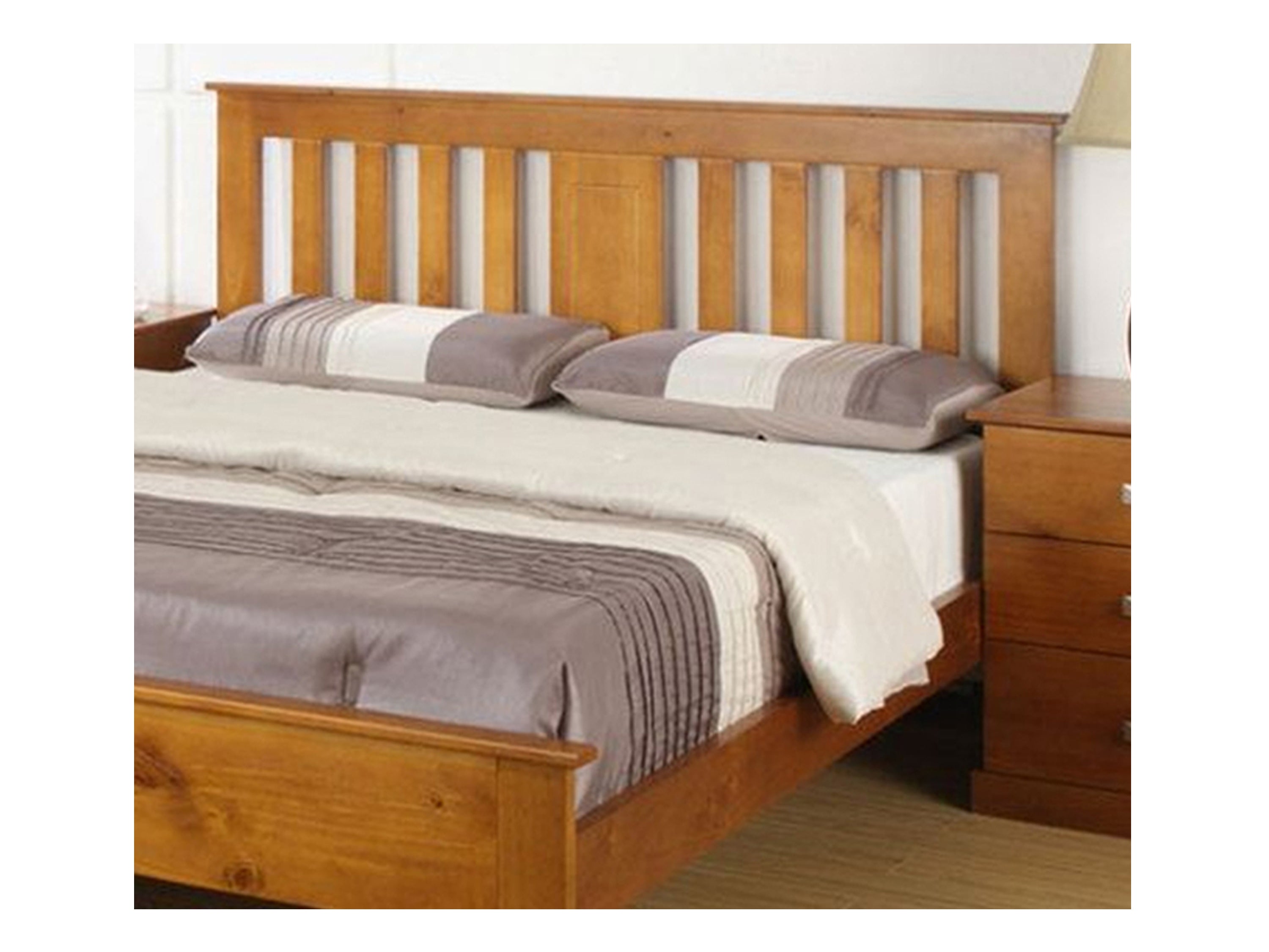 SINGLE DESTIN BEDHEAD (AUSSIE MADE) ONLY - ASSORTED COLOURS