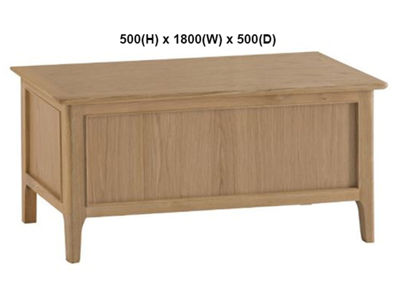 ROBINHOOD (AUSSIE MADE) BLANKET BOX COLLECTION - TASSIE OAK COMBINATION - ASSORTED STAINED COLOURS - STARTING FROM $799