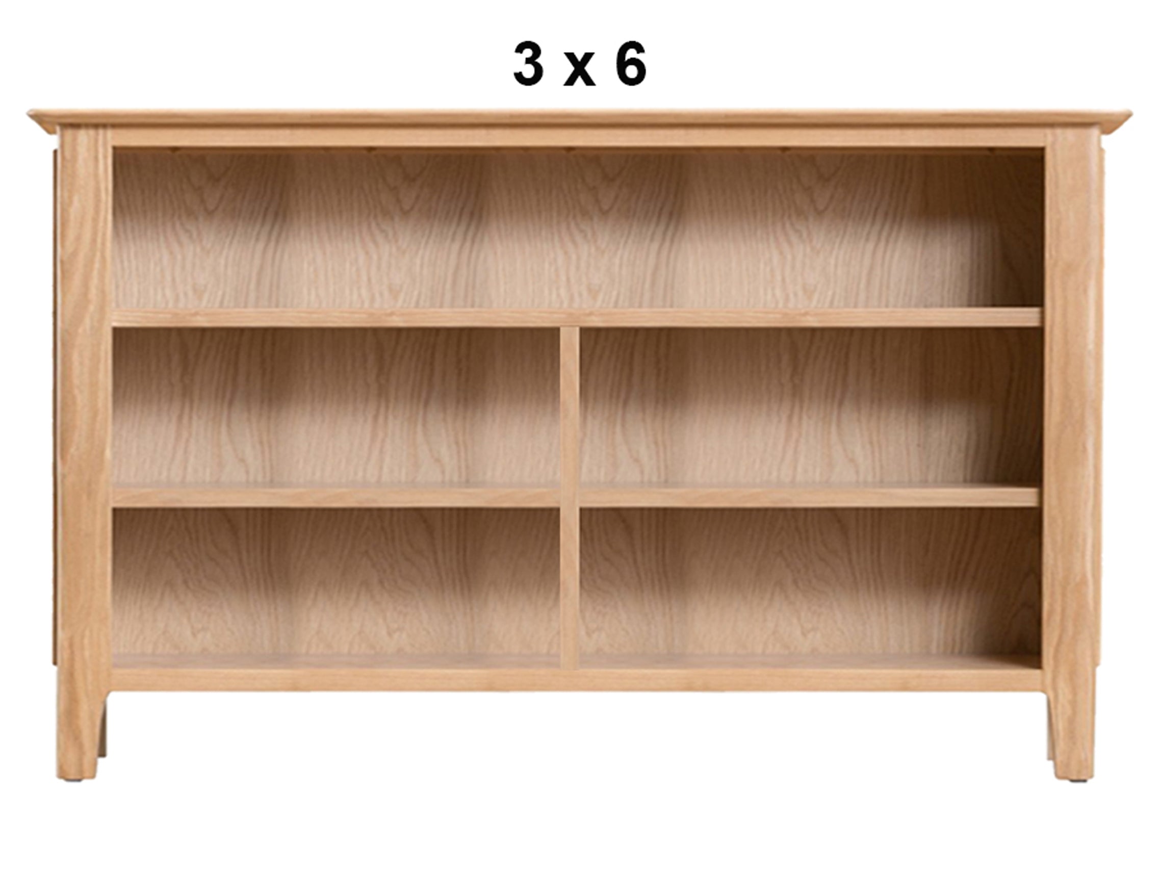 ROBINHOOD (AUSSIE MADE) LOWLINE BOOKCASE COLLECTION - ASSORTED STAINED COLOURS - STARTING FROM $399