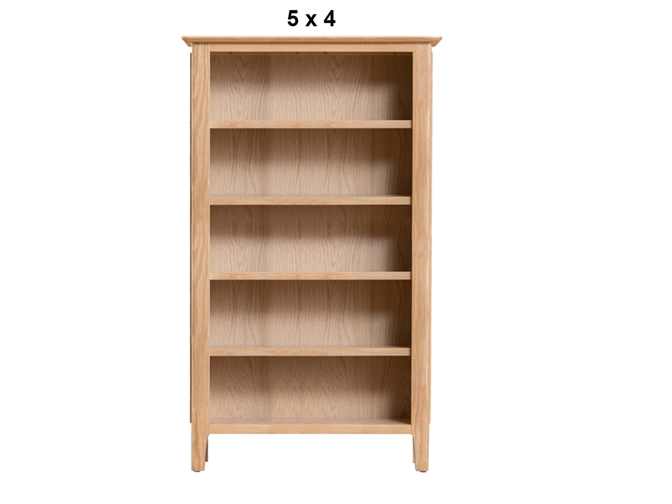 ROBINHOOD (AUSSIE MADE) LOWLINE BOOKCASE COLLECTION - ASSORTED STAINED COLOURS - STARTING FROM $399