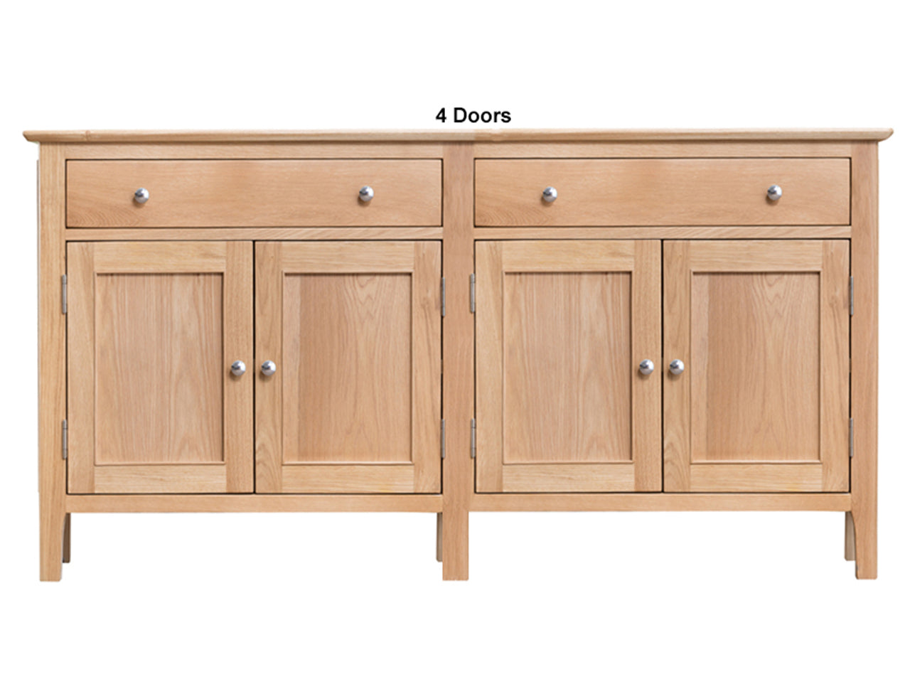 ROBINHOOD (AUSSIE MADE) SMALL BUFFET COLLECTION - TASSIE OAK COMBINATION - ASSORTED STAINED COLOURS - STARTING FROM $699