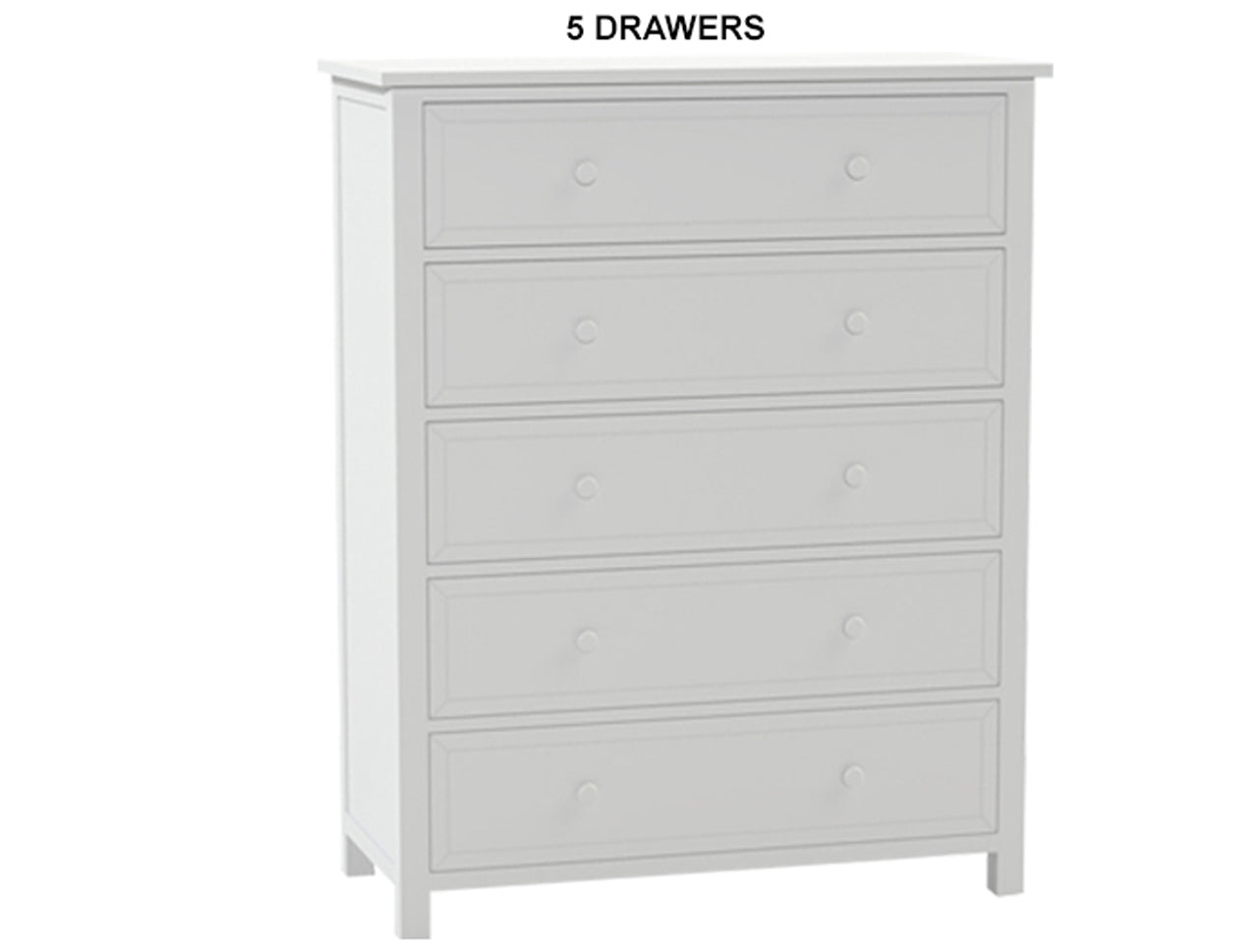 SHERBROOKE (AUSSIE MADE) TALLBOY COLLECTION - ASSORTED PAINTED COLOURS - STARTING FROM $999