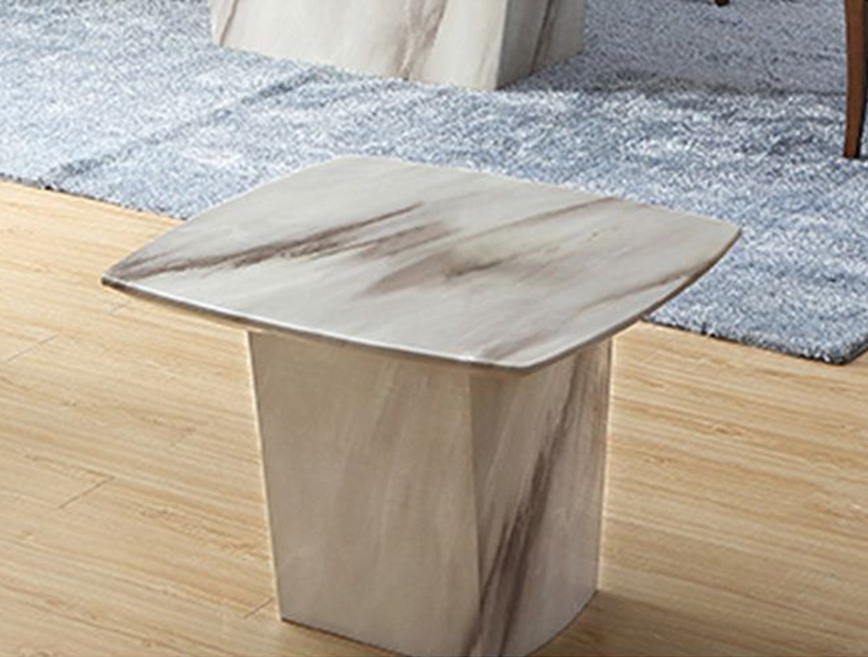 CRYMSYN MARBLE CONSOLE TABLE - 1200(W) x 400(D) - AS PICTURED