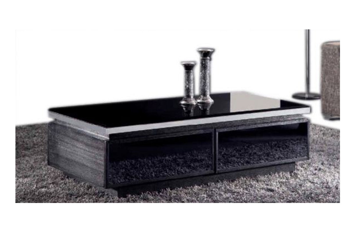 SOHO COFFEE TABLE (WD-130) - 1300(W) X 700(D) - WHITE OR BLACK 