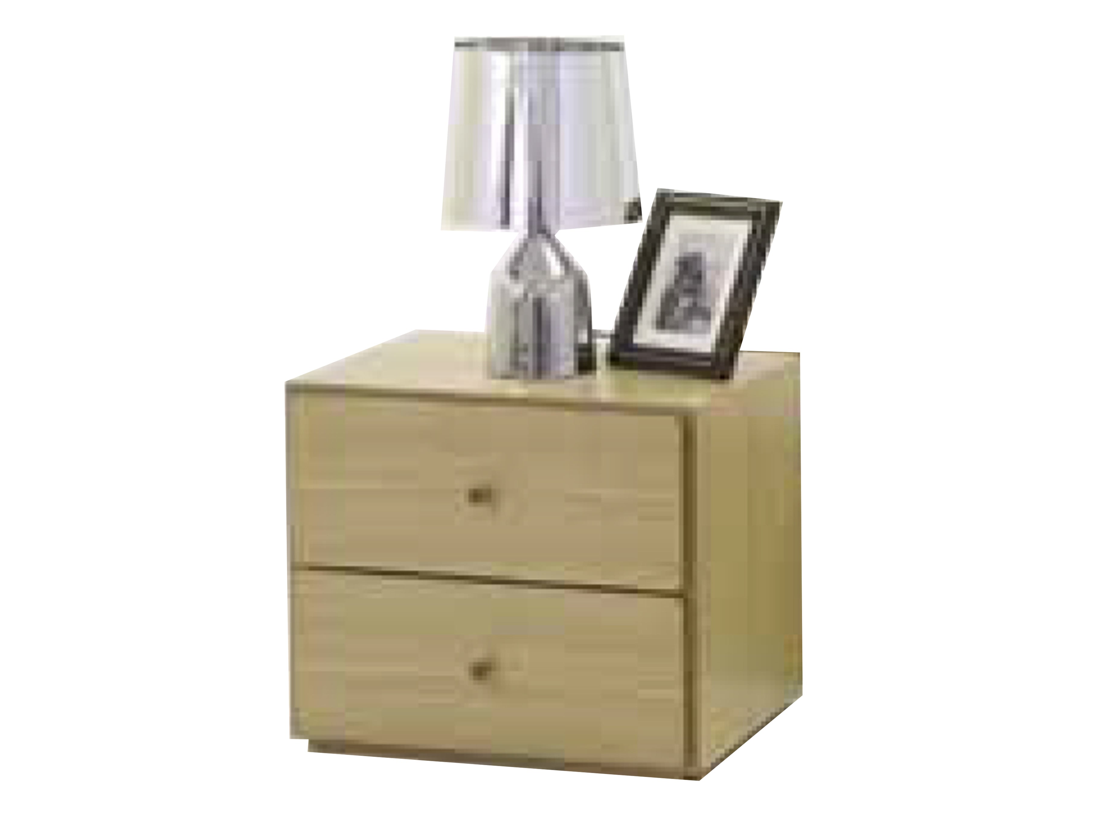 QUEEN DEMOPOLIS 6 PIECE (THE LOT) BEDROOM SUITE - NATURAL & WARWICK ORANGE/YELLOW