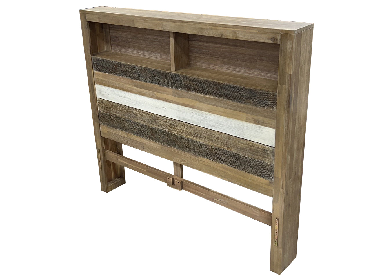 QUEEN SEASHORE BOOKEND BEDHEAD ONLY - 1 ONLY - ONLINE SPECIAL - READY TO GO -AS PICTURED