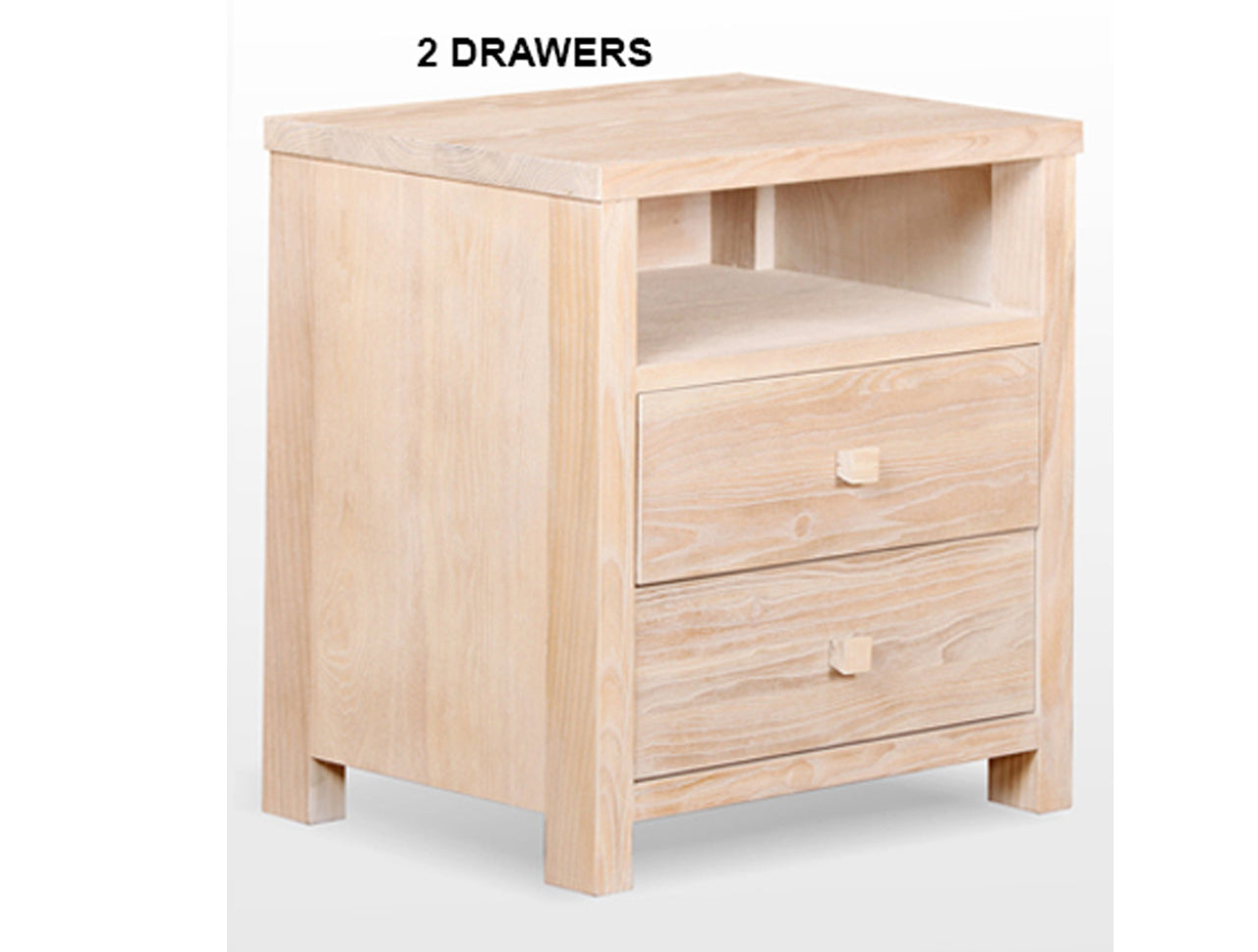 SEASIDE (AUSSIE MADE) BEDSIDE TABLE COLLECTION - ASSORTED STAINED COLOURS - STARTING FROM $399
