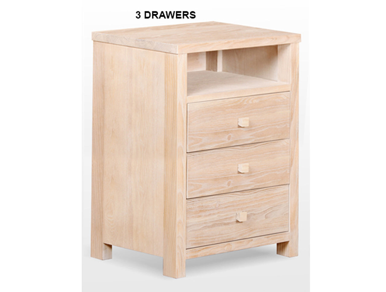 SEASIDE (AUSSIE MADE) BEDSIDE TABLE COLLECTION - ASSORTED STAINED COLOURS - STARTING FROM $399