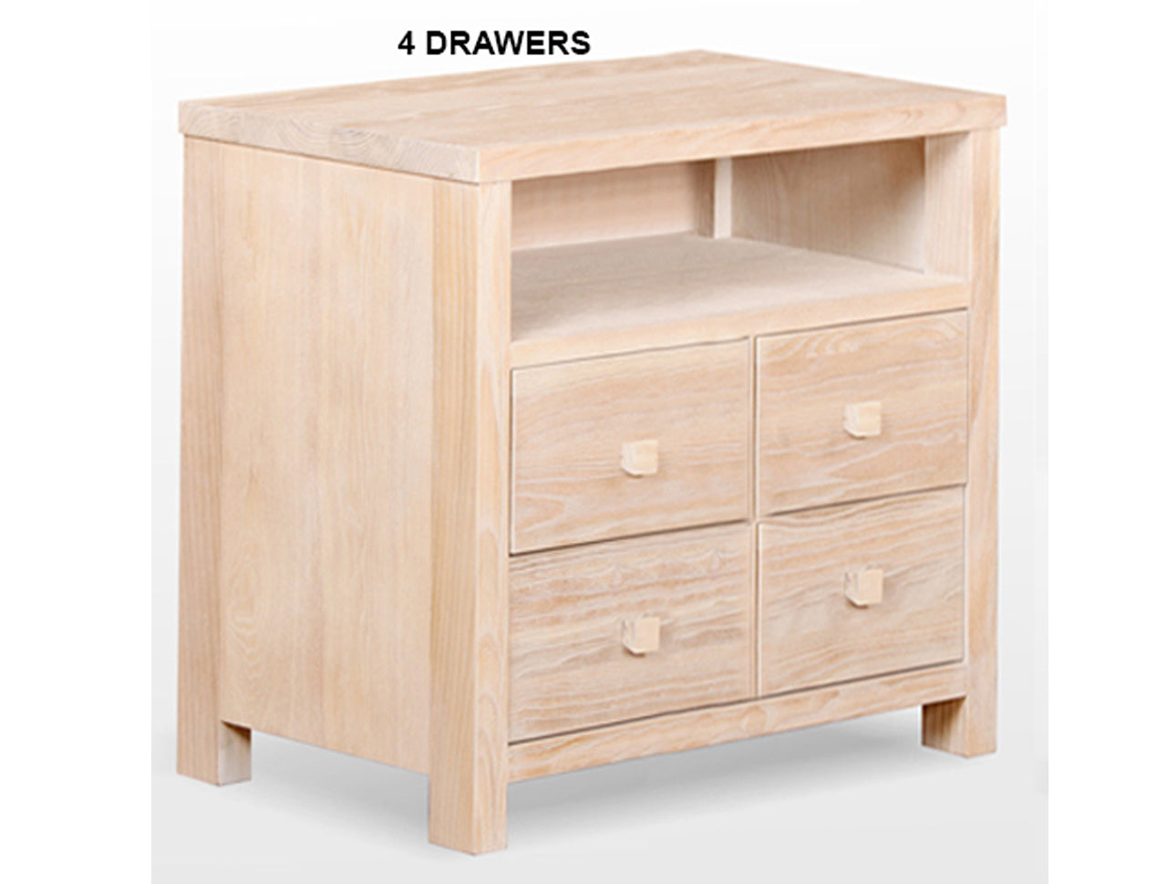 SEASIDE (AUSSIE MADE) BEDSIDE TABLE COLLECTION - ASSORTED STAINED COLOURS - STARTING FROM $399