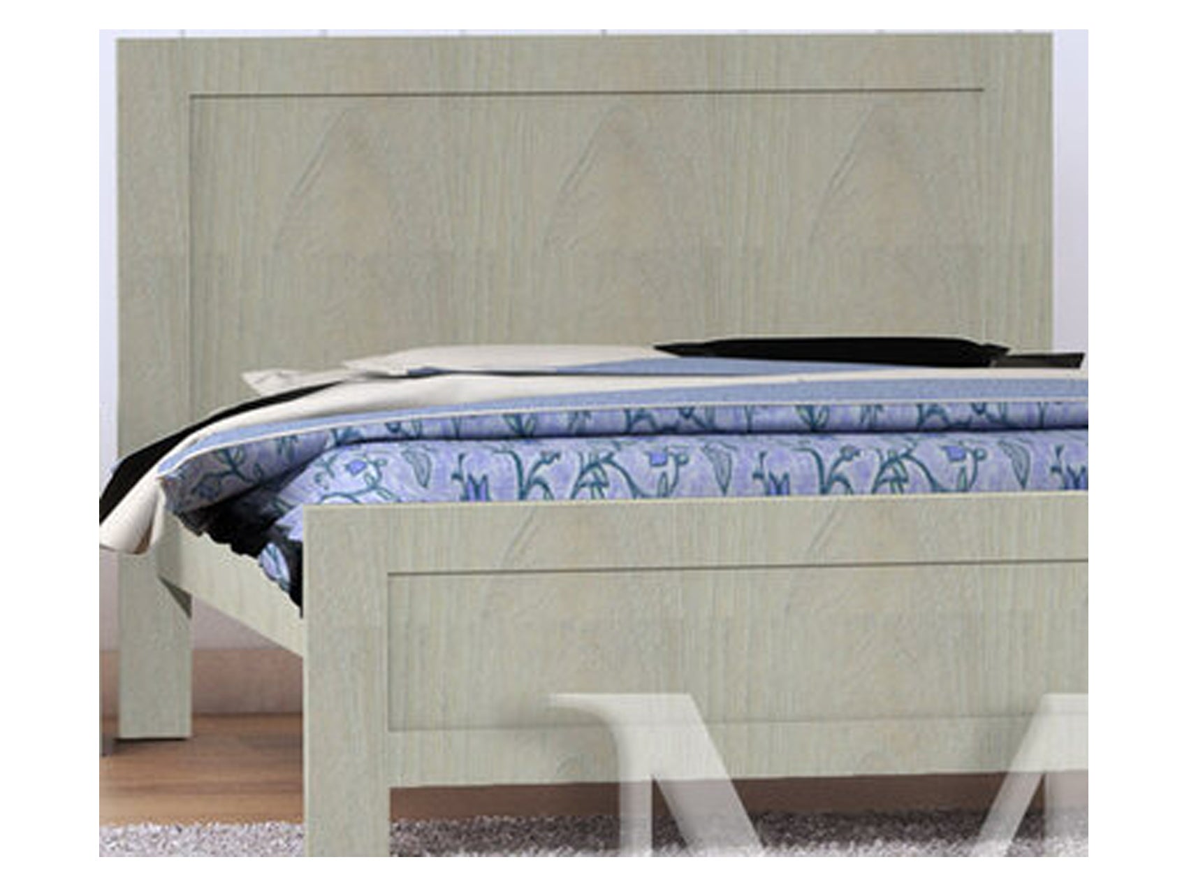 SINGLE JUDDS BEDHEAD (CUSTOM MADE) ONLY - ASSORTED COLOURS