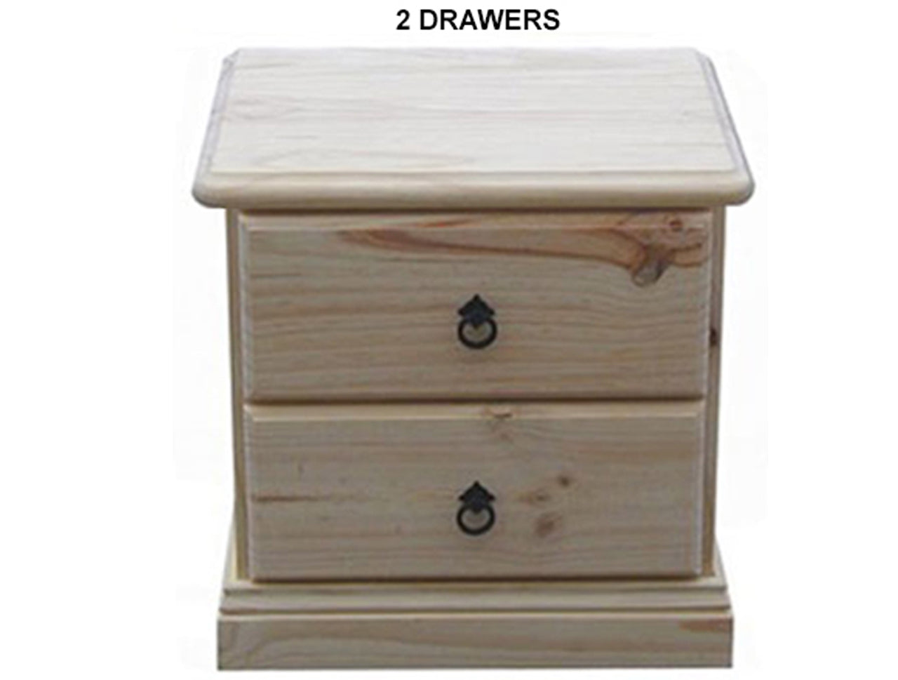 SIERRA (AUSSIE MADE) BEDSIDE TABLE COLLECTION - ASSORTED STAINED COLOURS - STARTING FROM $399