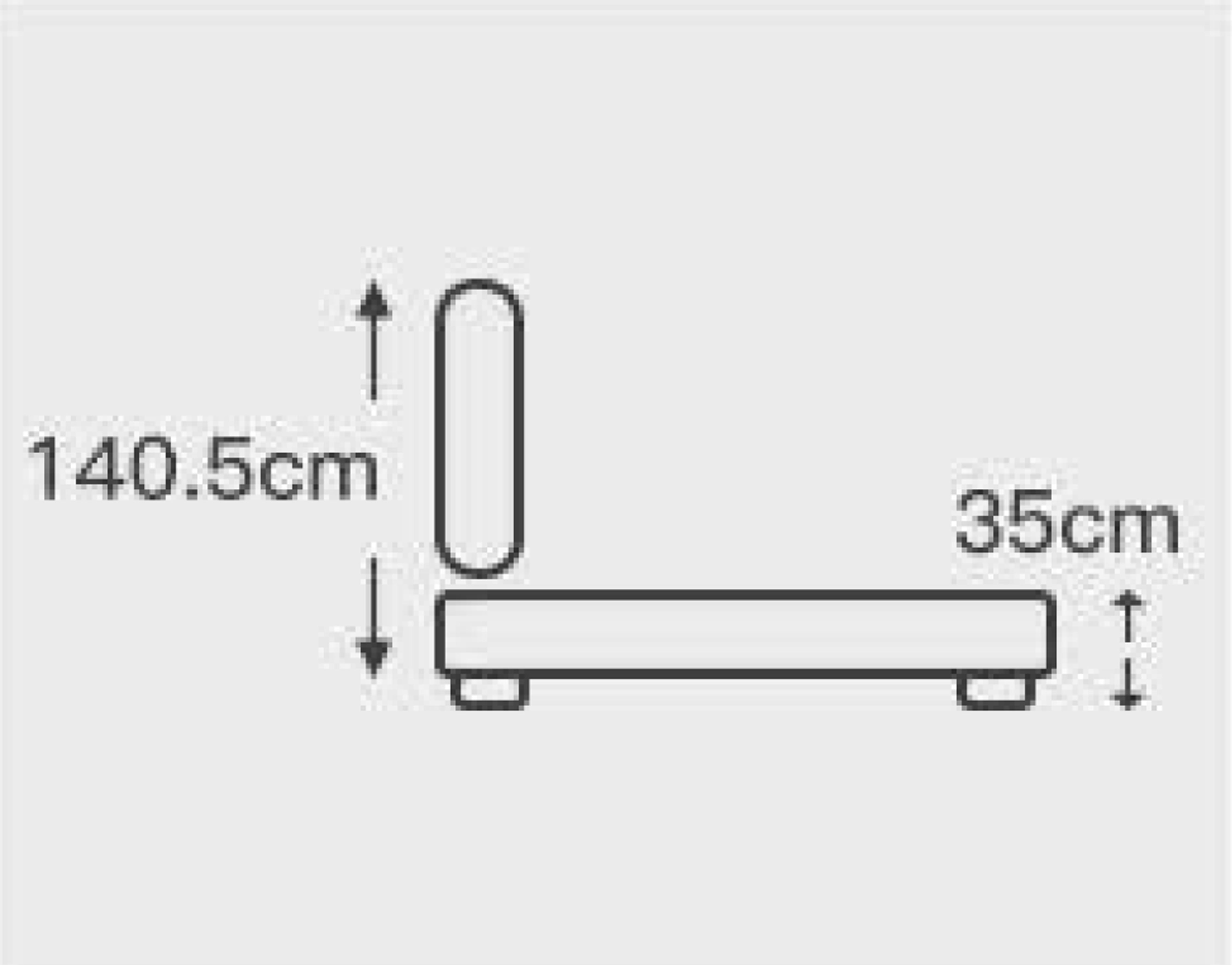 KING SINGLE BAKERSFIELD LEATHERETTE / LINEN / VELVET BED  - ASSORTED COLORS AVAILABLE 