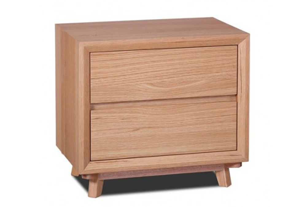 SPRINGWOOD QUEEN 3 PIECE BEDSIDE   BEDROOM SUITE 