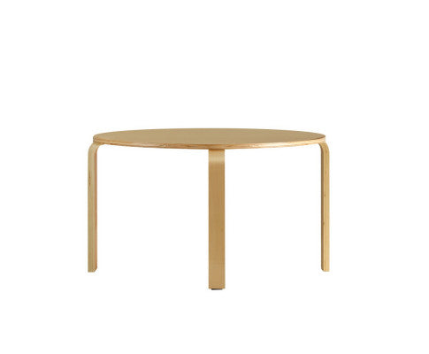 MORLEY ROUND COFFEE TABLE - WOODEN