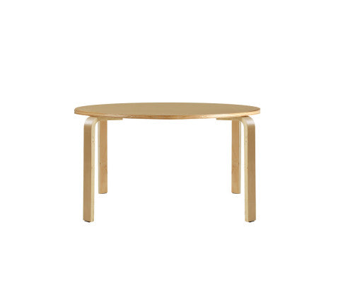 MORLEY ROUND COFFEE TABLE - WOODEN